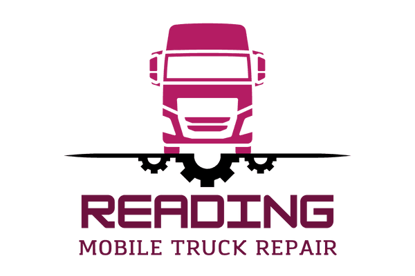 this image shows reading mobile truck repair logo