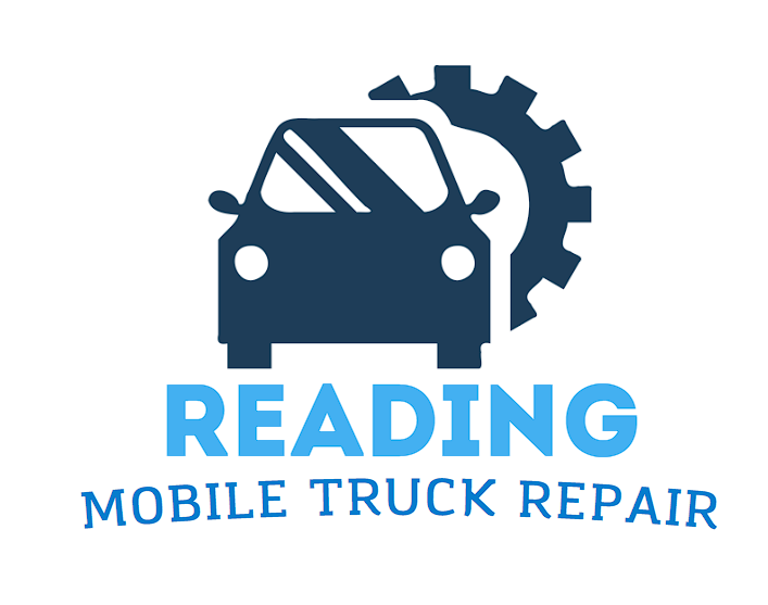 this image shows reading mobile truck repair logo